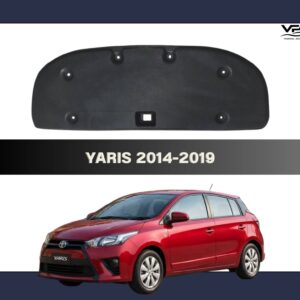ฉนวนกันความร้อนและกันซับเสียงเครื่องรถยนต์ Toyota Yaris 2014-2018 คุณภาพสูงจาก VPM Thermal Insulation