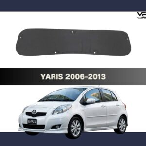 ฉนวนกันความร้อนและกันซับเสียงเครื่องรถยนต์ Toyota Yaris 2006-2013 คุณภาพสูงจาก VPM Thermal Insulation