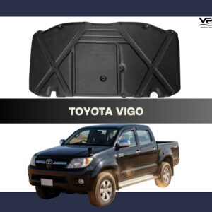 ฉนวนกันความร้อนและกันซับเสียงเครื่องรถยนต์ Toyota Vigo (หน้ายัก) คุณภาพสูงจาก VPM Thermal Insulation