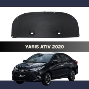 ฉนวนกันความร้อนและกันซับเสียงเครื่องรถยนต์ Toyota Yaris Ativ 2017-2022 คุณภาพสูงจาก VPM Thermal Insulation