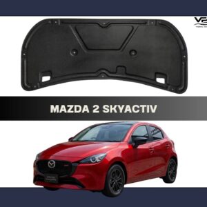 ฉนวนกันความร้อนและกันซับเสียงเครื่องรถยนต์ Mazda 2 Skyactiv คุณภาพสูงจาก VPM Thermal Insulation