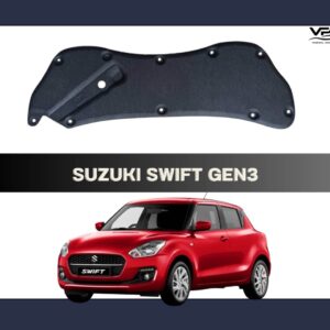 ฉนวนกันความร้อนและกันซับเสียงเครื่องรถยนต์ Suzuki Swift Gen 3 คุณภาพสูงจาก VPM Thermal Insulation