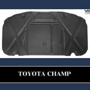 ฉนวนกันความร้อนและกันซับเสียงเครื่องรถยนต์ Toyota Champ คุณภาพสูงจาก VPM Thermal Insulation