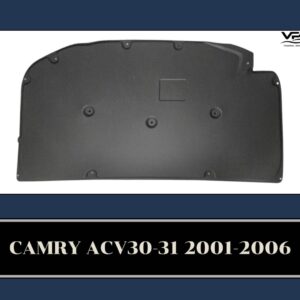 ฉนวนกันความร้อนและกันซับเสียงเครื่องรถยนต์ Toyota Camry ACV30-31 คุณภาพสูงจาก VPM Thermal Insulation