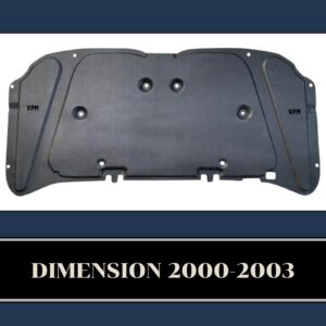 ฉนวนกันความร้อนและกันซับเสียงเครื่องรถยนต์ Honda Dimension (ตาหวาน 2001-2003) คุณภาพสูงจาก VPM Thermal Insulation