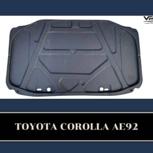 ฉนวนกันความร้อนและกันซับเสียงเครื่องรถยนต์ Toyota Corolla AE92 คุณภาพสูงจาก VPM Thermal Insulation