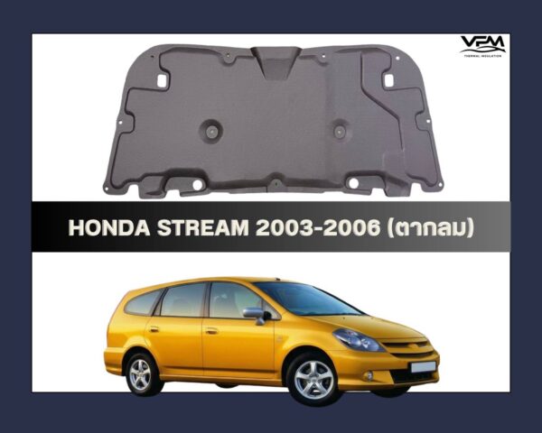 Honda Stream ตากลม 2003-2006 Honda Stream ตากลม 2003-2006