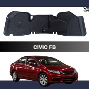 ฉนวนกันความร้อนและกันซับเสียงเครื่องรถยนต์ Honda Civic FB คุณภาพสูงจาก VPM Thermal Insulation