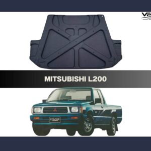 ฉนวนกันความร้อนและกันซับเสียงเครื่องรถยนต์ Mitsubishi L200 คุณภาพสูงจาก VPM Thermal Insulation
