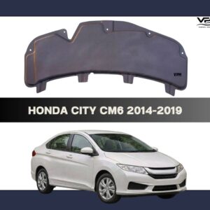 ฉนวนกันความร้อนและกันซับเสียงเครื่องรถยนต์ Honda City CM6 2014-2019 คุณภาพสูงจาก VPM Thermal Insulation