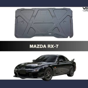 ฉนวนกันความร้อนและกันซับเสียงเครื่องรถยนต์ Mazda Rx-7 คุณภาพสูงจาก VPM Thermal Insulation