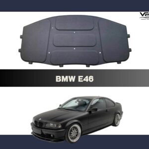 ฉนวนกันความร้อนและกันซับเสียงเครื่องรถยนต์ BMW E46 คุณภาพสูงจาก VPM Thermal Insulation