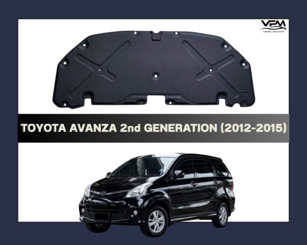 Toyota Avanza Gen2 (2012-2015) Toyota Avanza Gen2 (2012-2015)