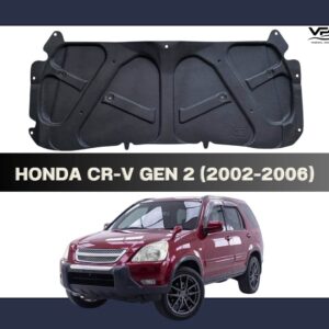 ฉนวนกันความร้อนและกันซับเสียงเครื่องรถยนต์ Honda CR-V Generation 2 (2002–2006) คุณภาพสูงจาก VPM Thermal Insulation