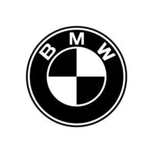 bmw logo VPM แผ่นฉนวนป้องกันความร้อนฝากระโปรงรถยนต์