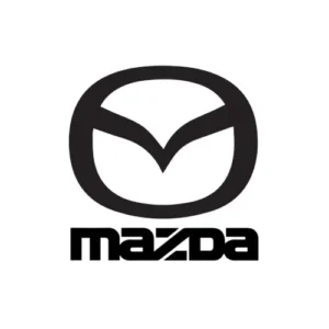 mazda logo VPM แผ่นฉนวนป้องกันความร้อนฝากระโปรงรถยนต์