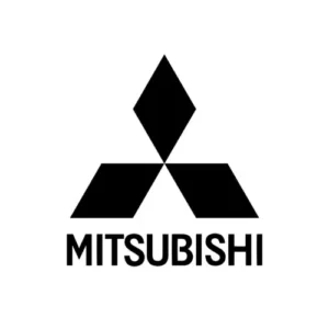 mitsubishi logo VPM แผ่นฉนวนป้องกันความร้อนฝากระโปรงรถยนต์