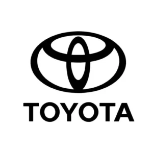 toyota logo VPM แผ่นฉนวนป้องกันความร้อนฝากระโปรงรถยนต์