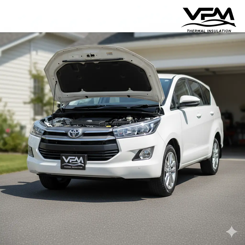 FAQ 1 vpm banner sq 01 VPM แผ่นฉนวนป้องกันความร้อนฝากระโปรงรถยนต์